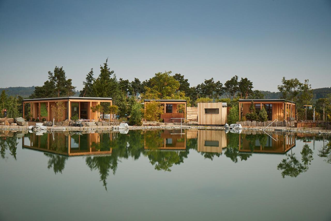 Kittenberger Chalets Am Gartensee Schiltern bei Langenlois Exterior photo