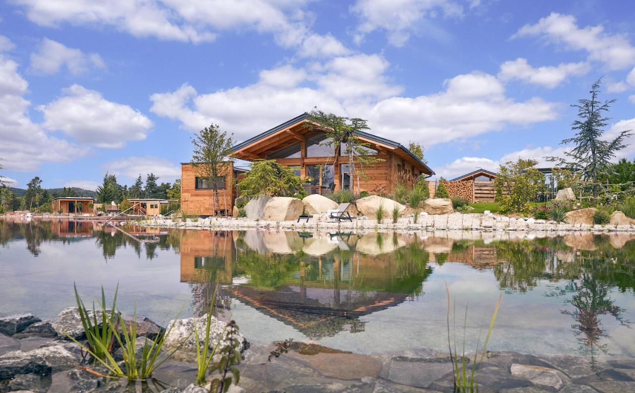Kittenberger Chalets Am Gartensee Schiltern bei Langenlois Exterior photo